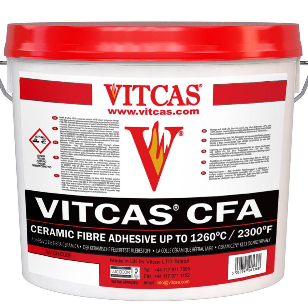 Vitcas CFA - Ceramiczny klej ogniotrwały