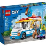 Klocki Lego City 60253 Furgonetka z lodami konstrukcyjne